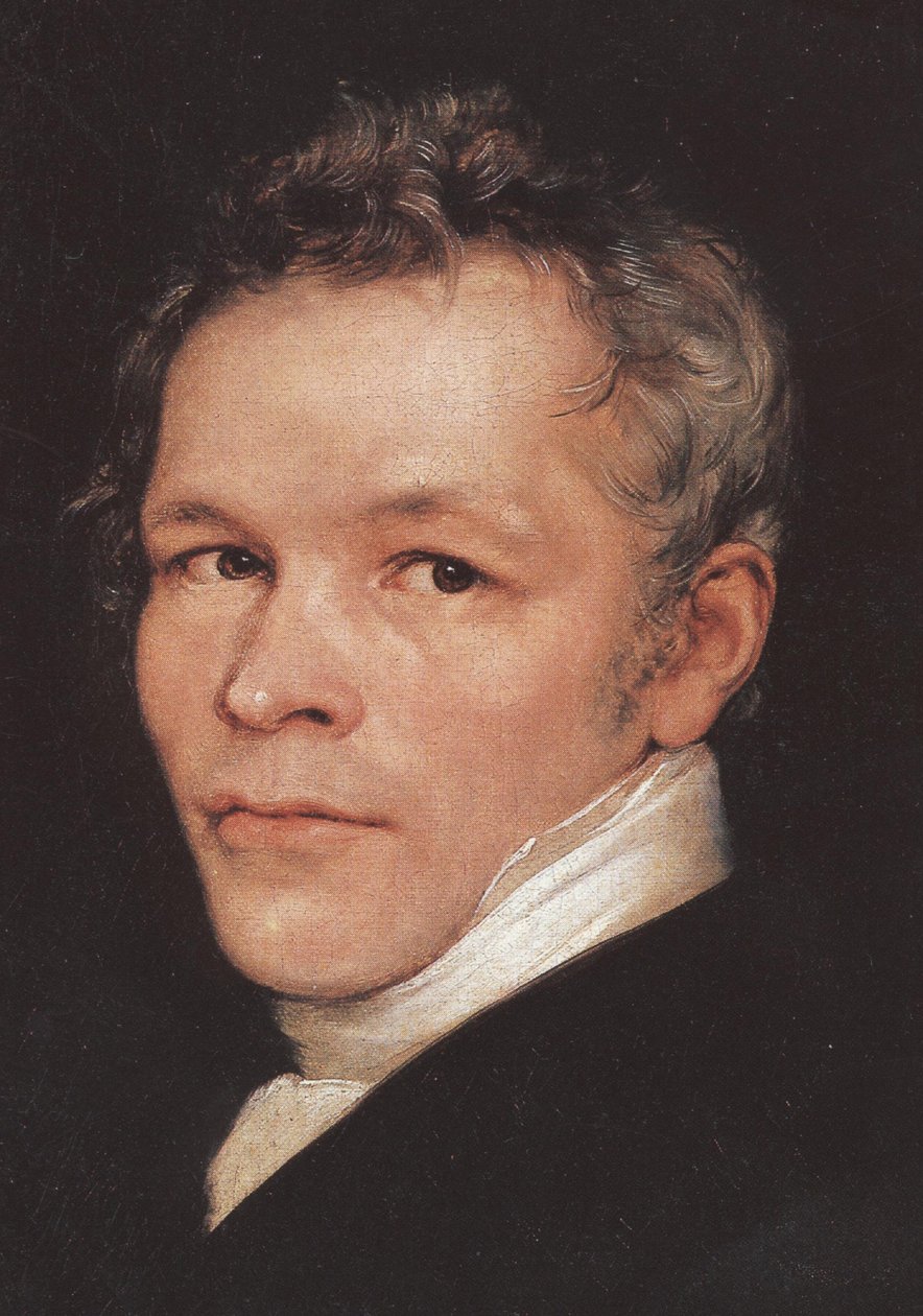 Karl Friedrich Schinkel von Carl Joseph Begas