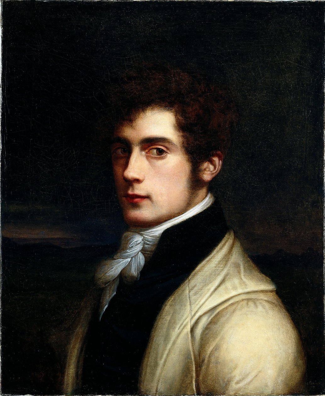 Selbstporträt von Carl Joseph Begas