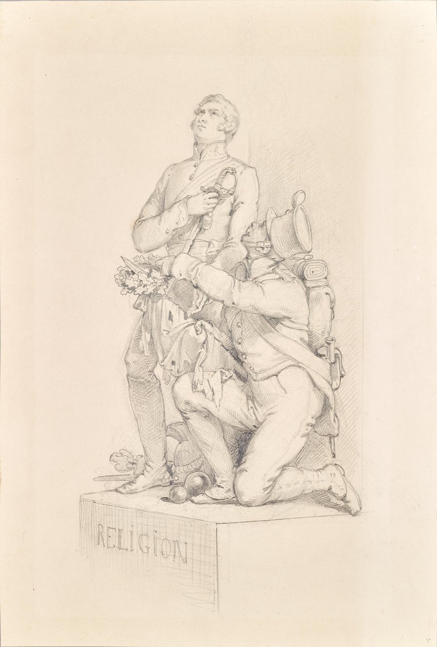 Allegorie der Religion von Carl Joseph Geiger