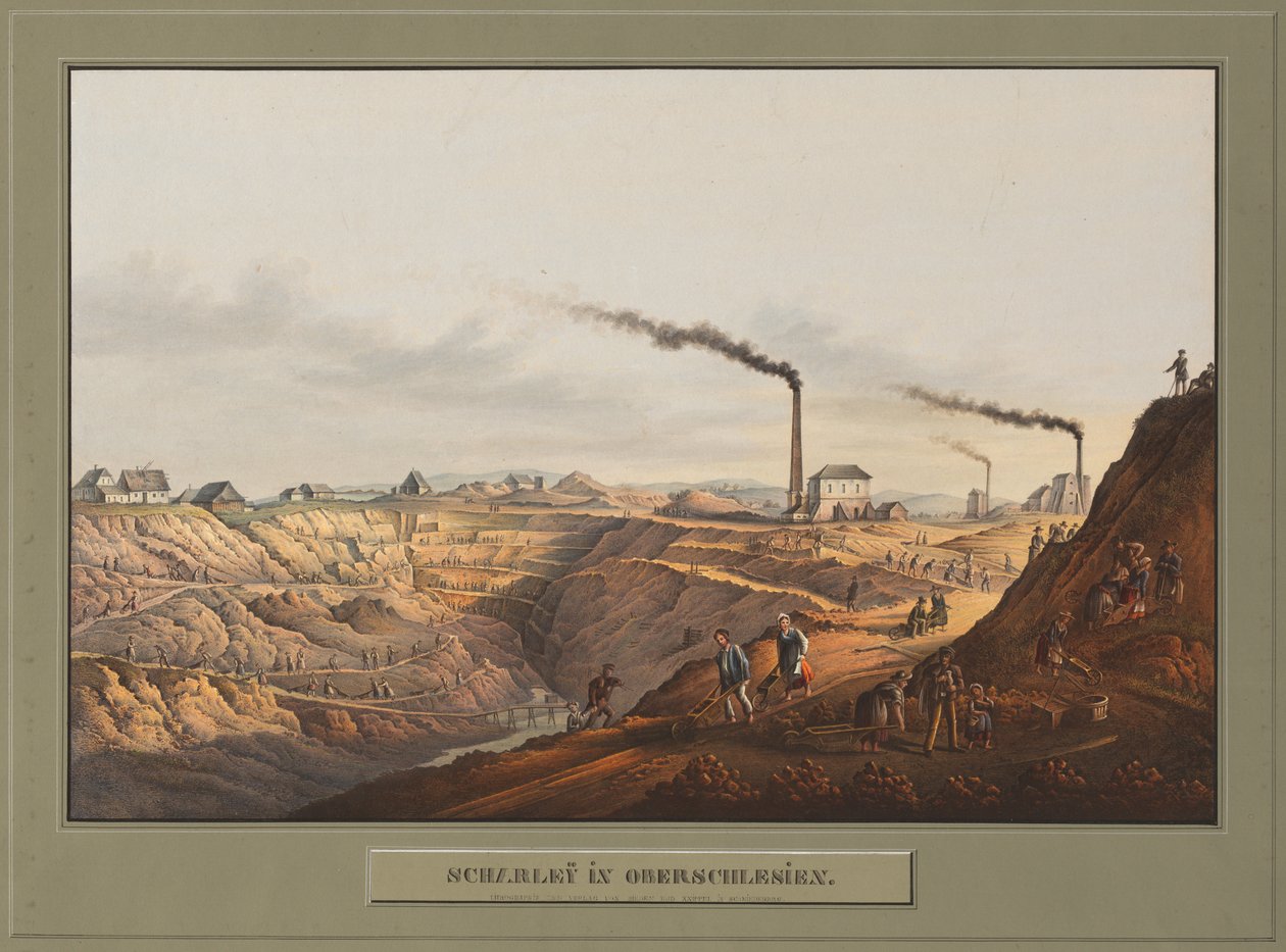 Scharley in Oberschlesien von Carl Julius Rieden