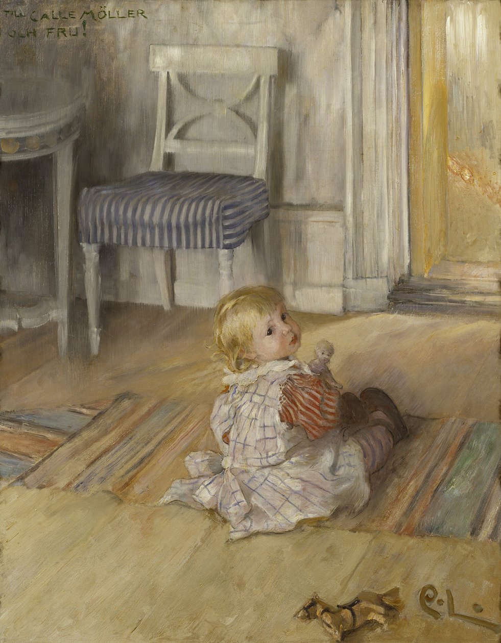 Pontus von Carl Larsson