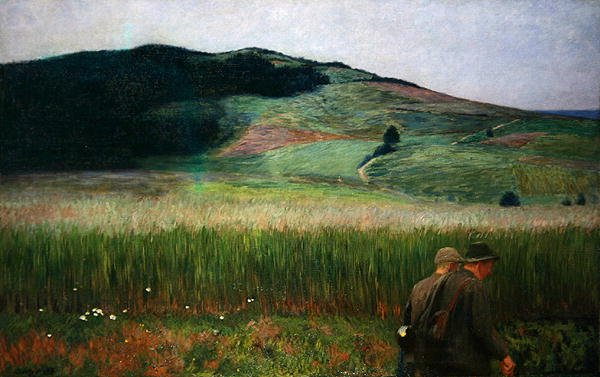 Abend von Carl Ludwig Noah Bantzer
