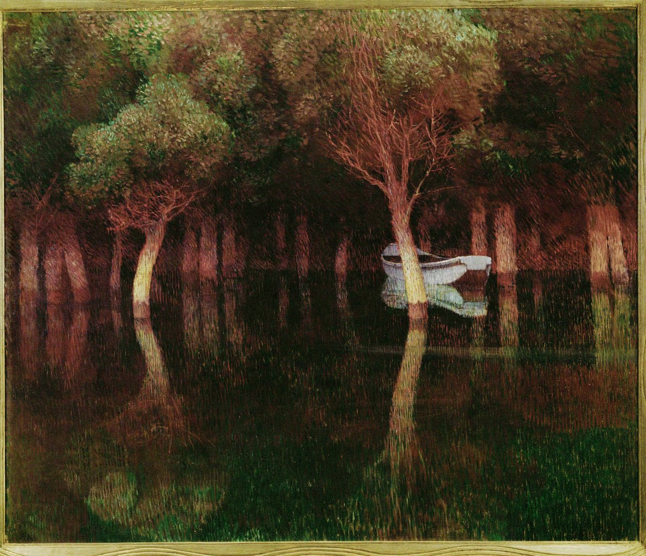 Dämmerung von Carl Moll