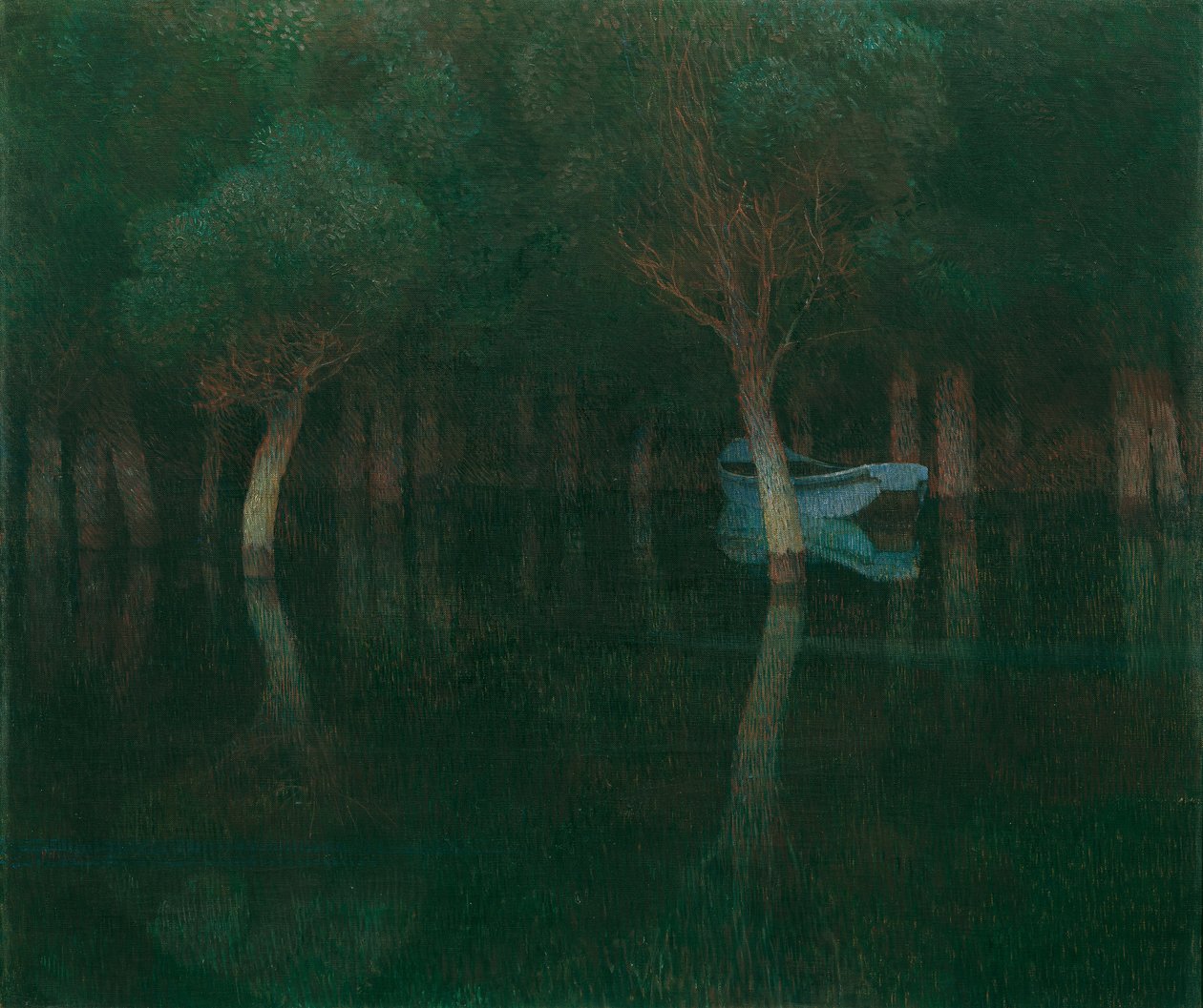 Dämmerung, 1900 von Carl Moll