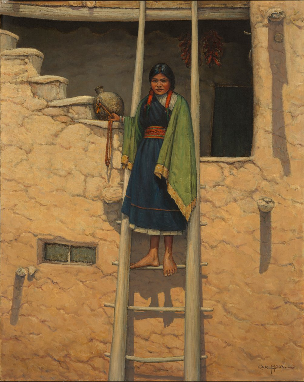 Hopi-Treppe von Carl Moon