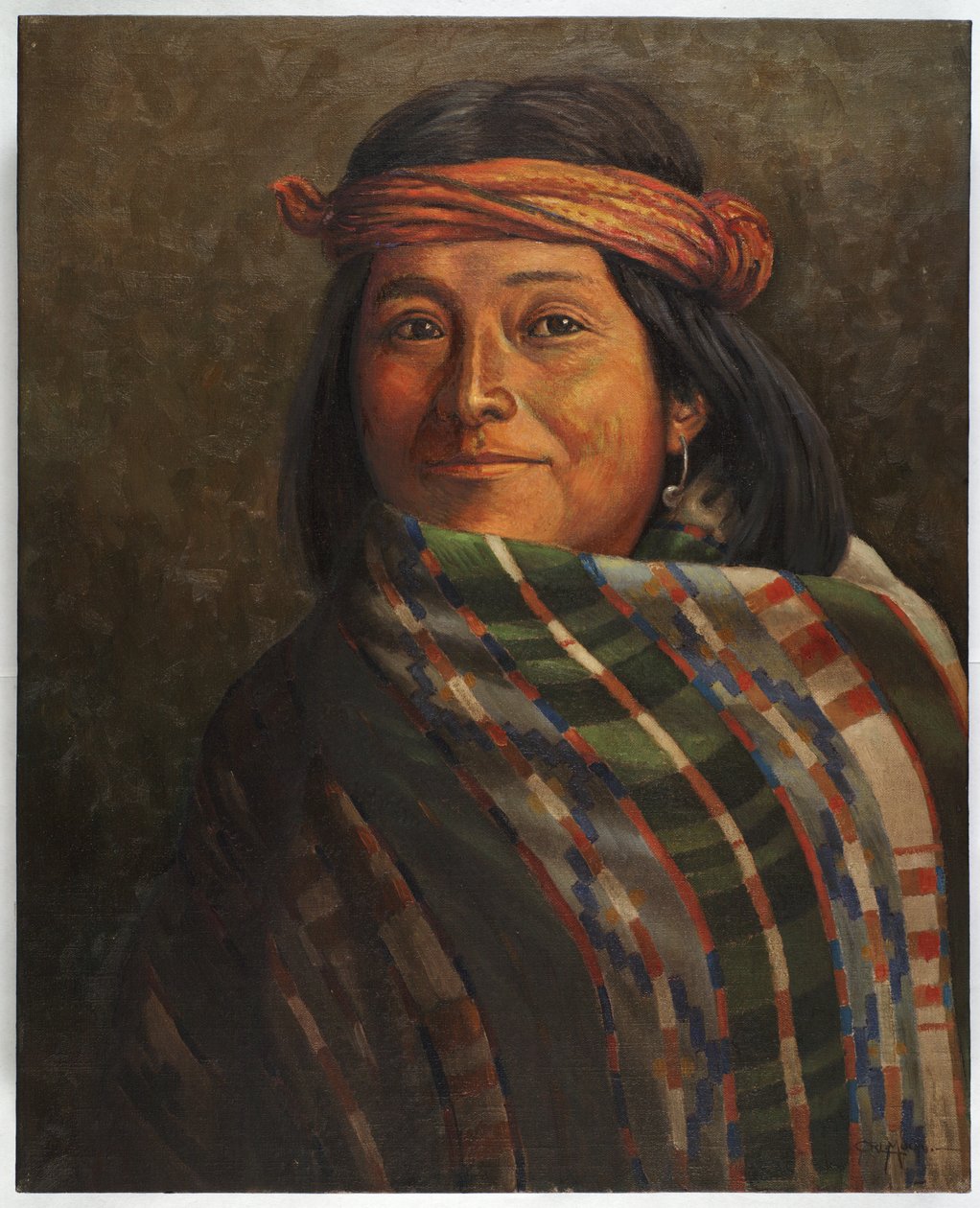 Kov-vai, San Filipi Pueblo von Carl Moon