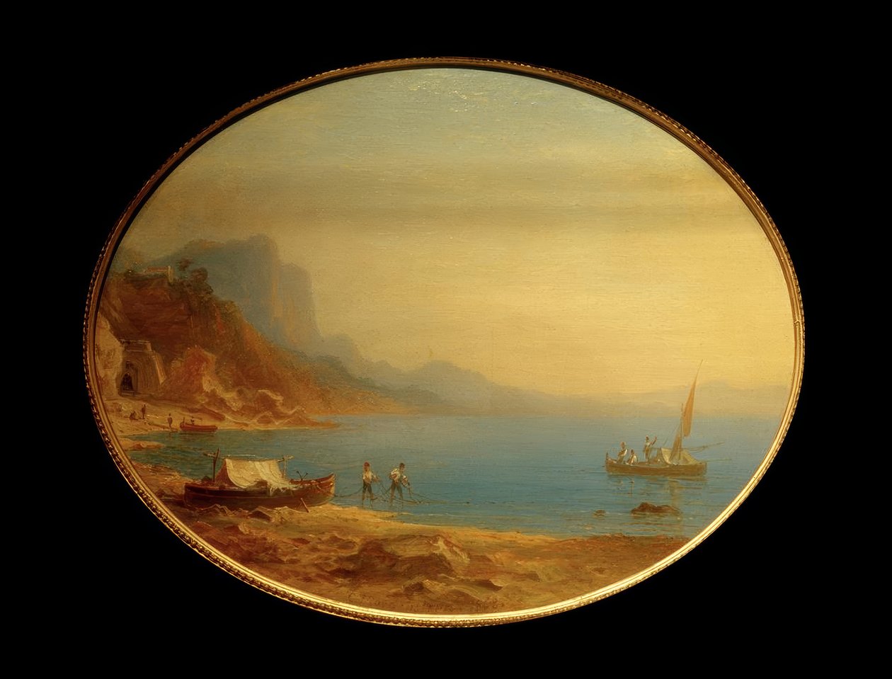 Italienische Landschaft von Carl Morgenstern