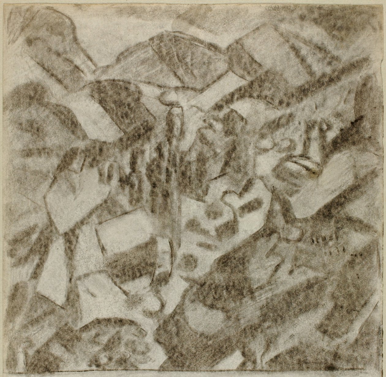 Abstrakt von Carl Newman