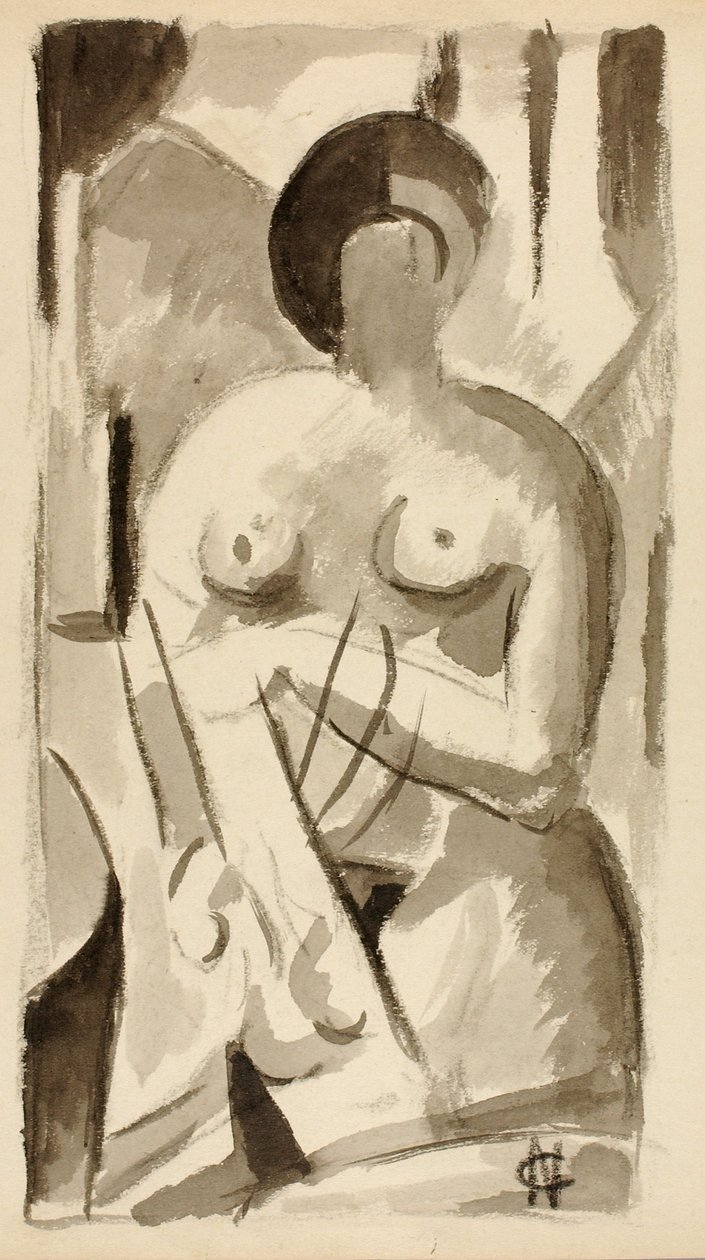 Abstrakt von Carl Newman