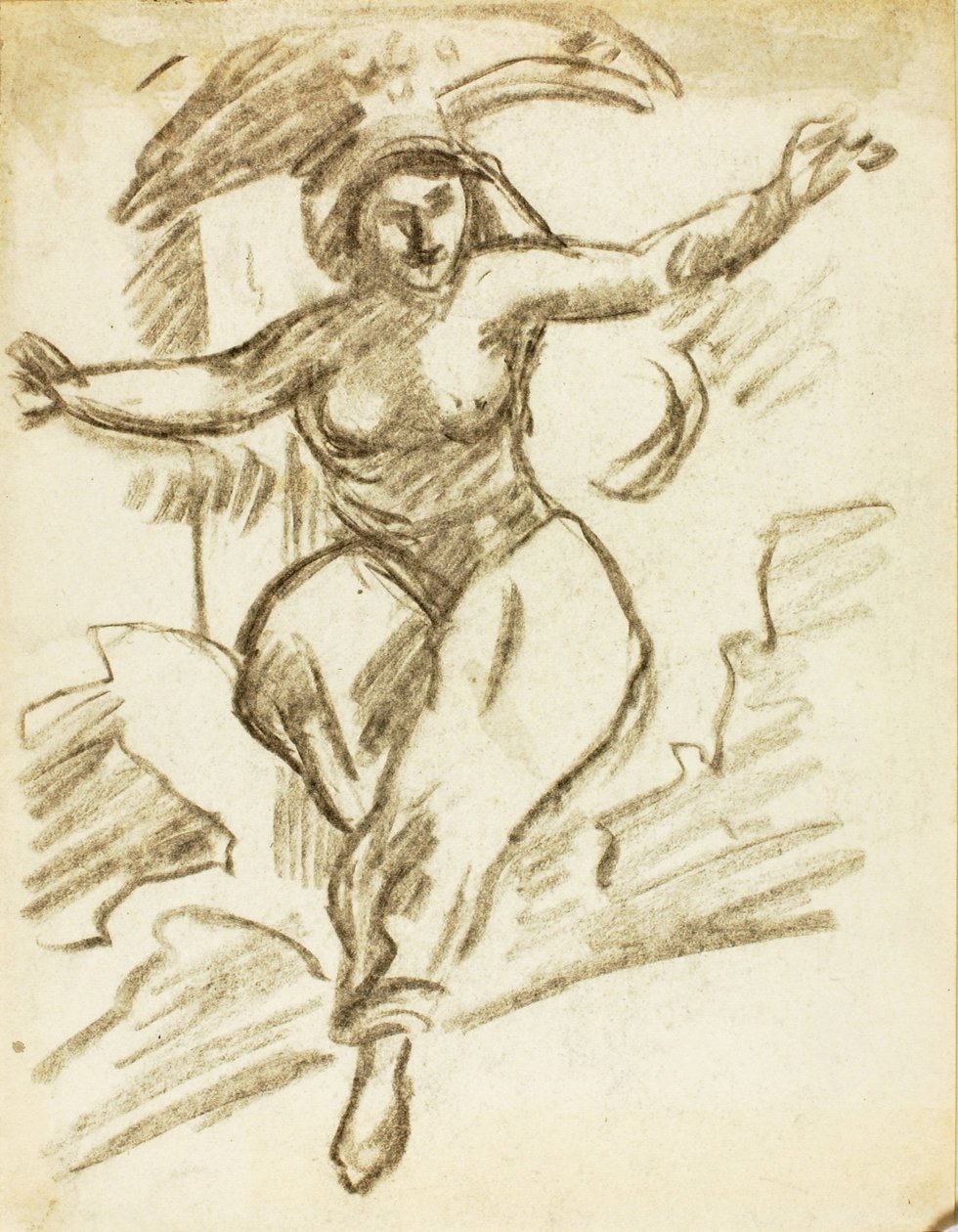 Tänzerin von Carl Newman