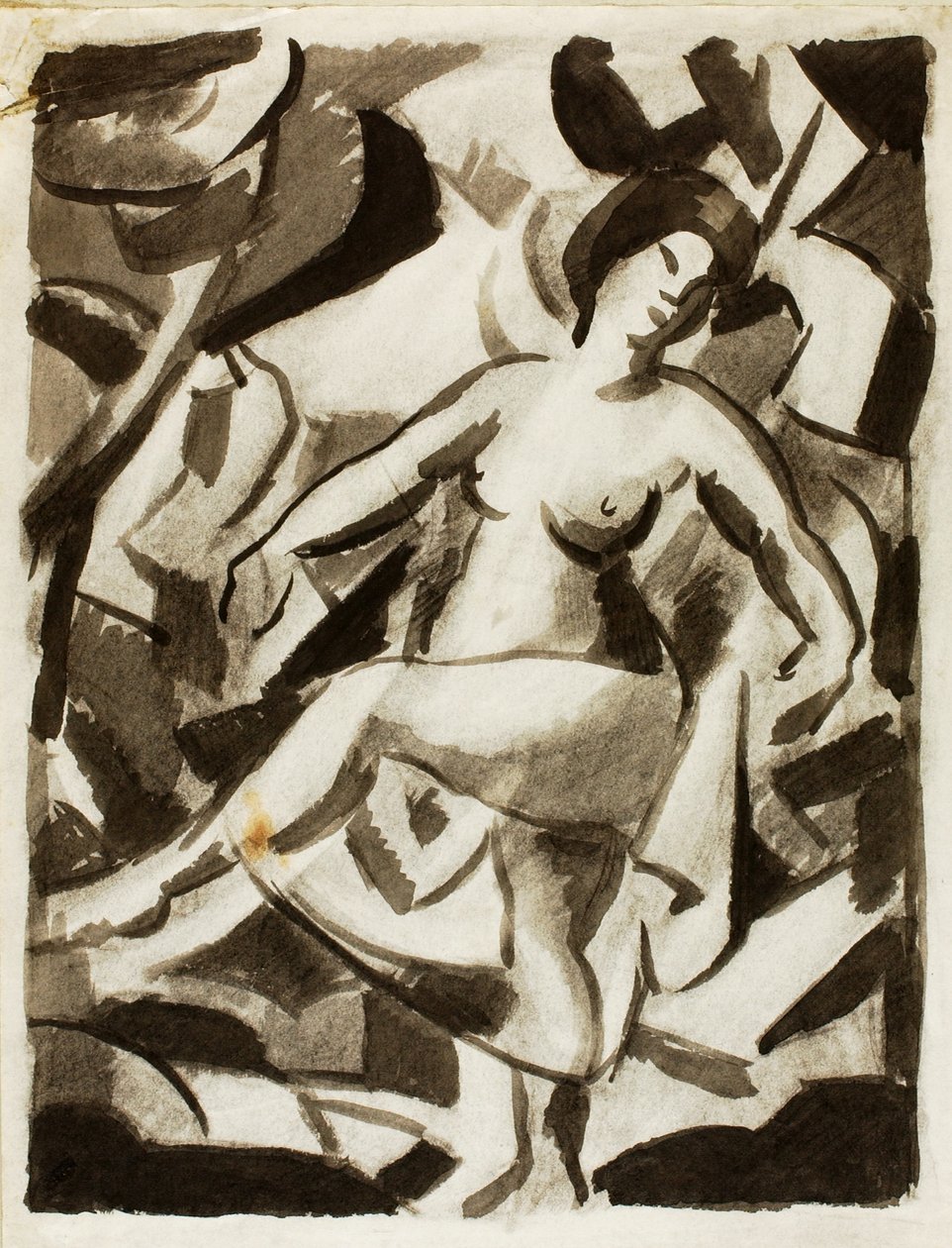 Weiblicher Akt von Carl Newman