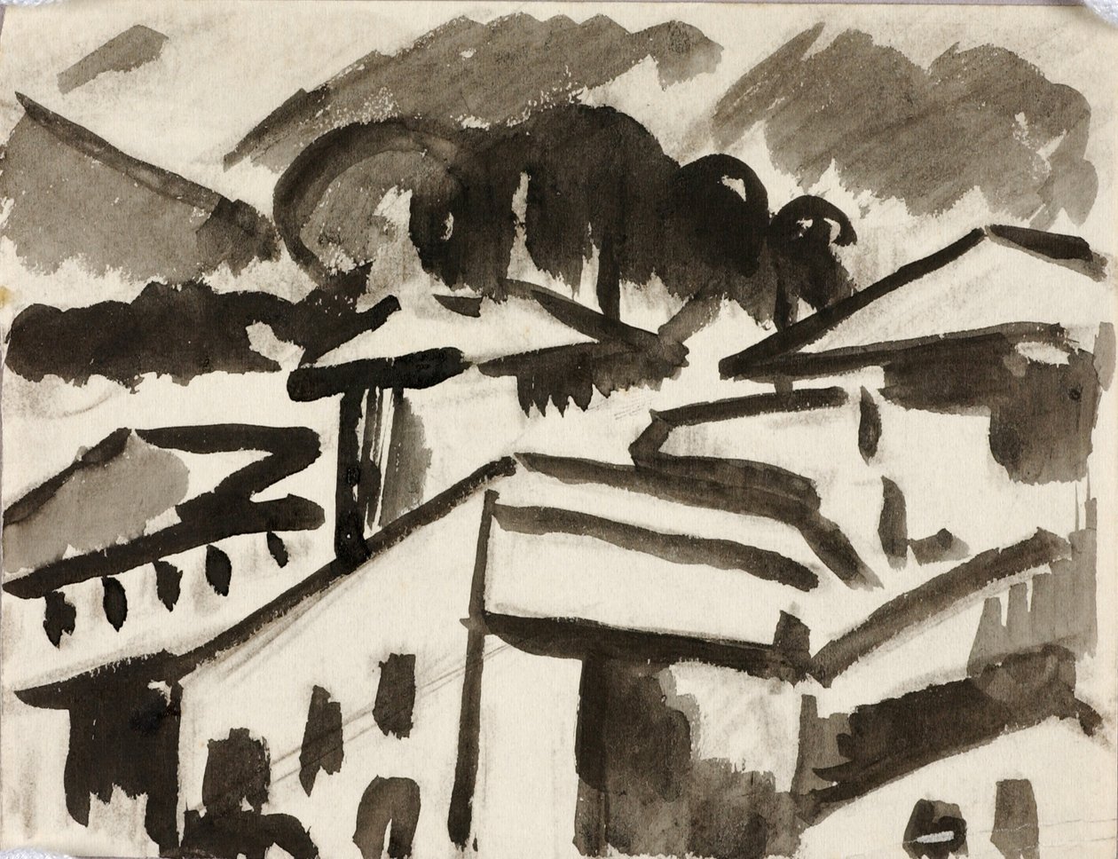 Landschaft von Carl Newman