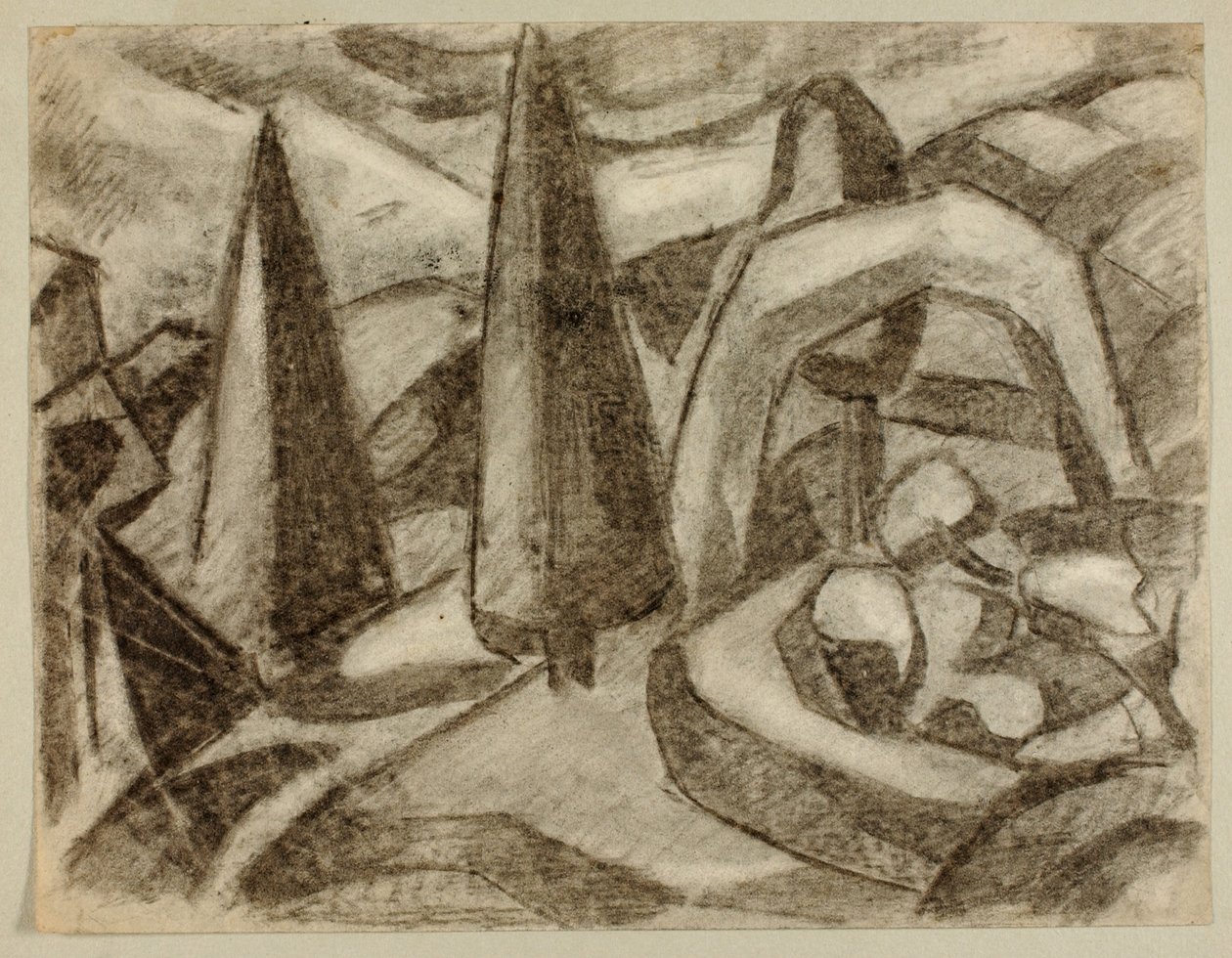 Landschaft von Carl Newman