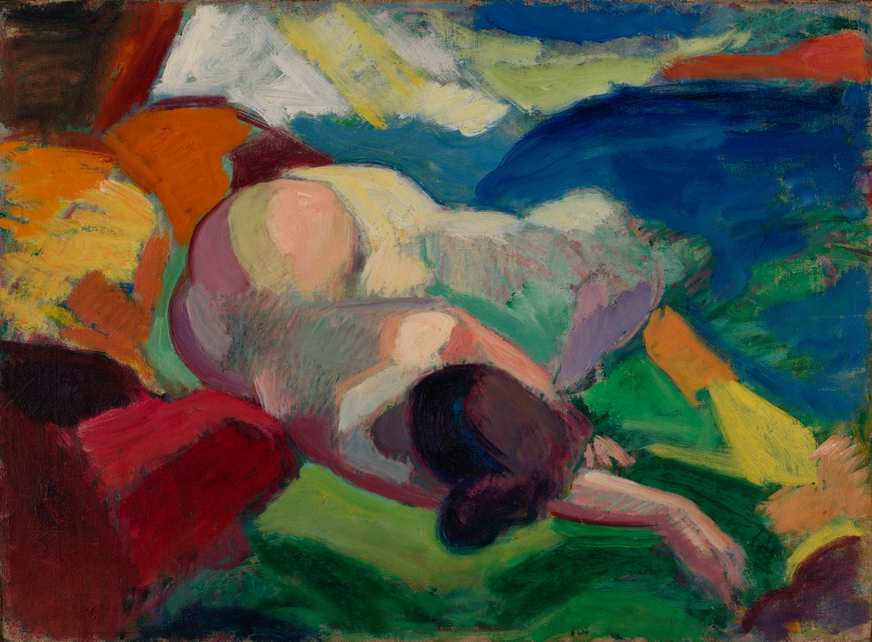 Akt, ca. 1915-1916 von Carl Newman