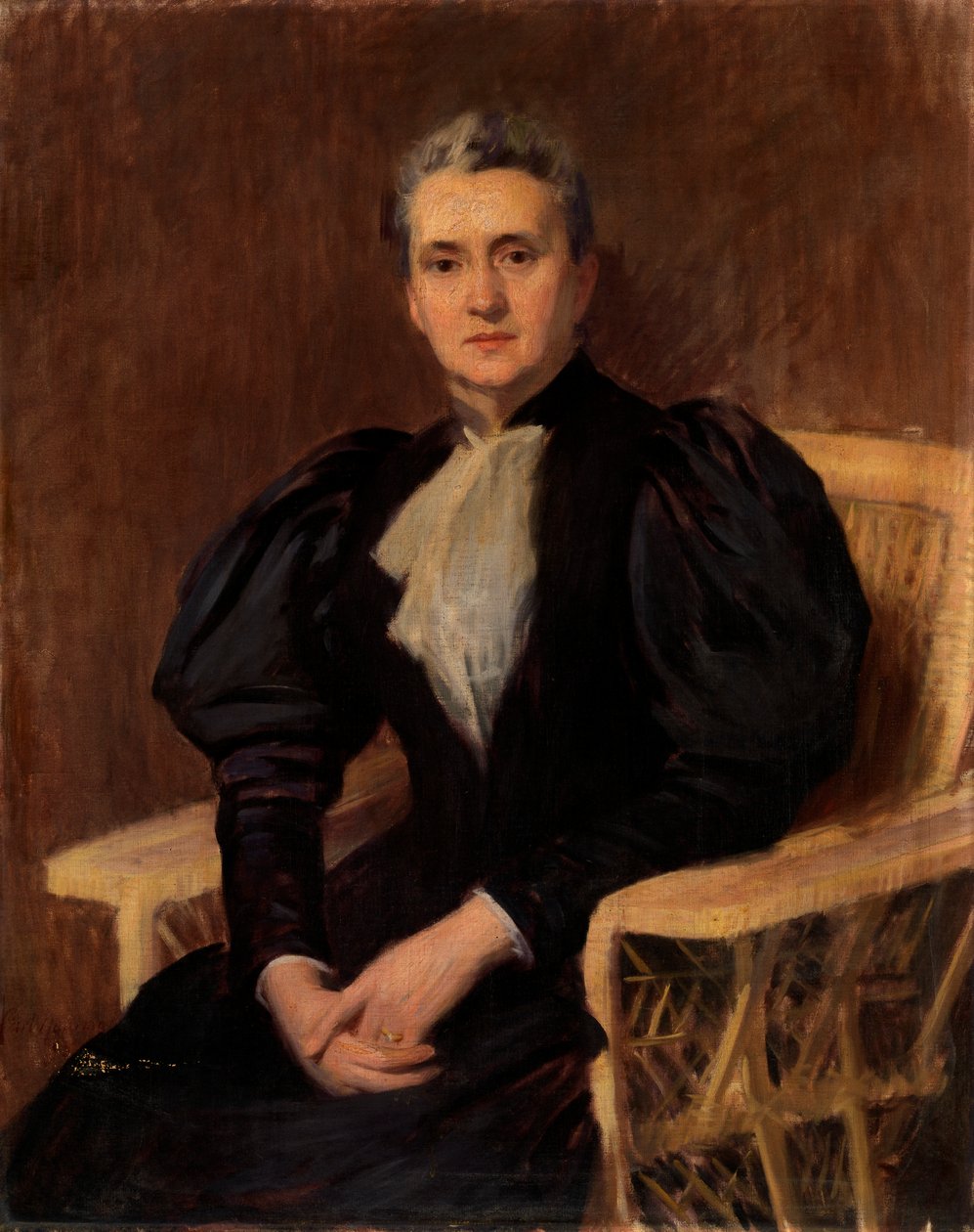 Porträt einer Frau, ca. 1915-1916 von Carl Newman