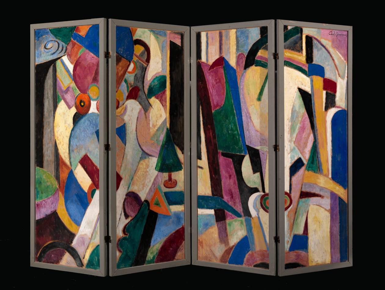 Geist der Weihnacht, ca. 1915-1920 von Carl Newman