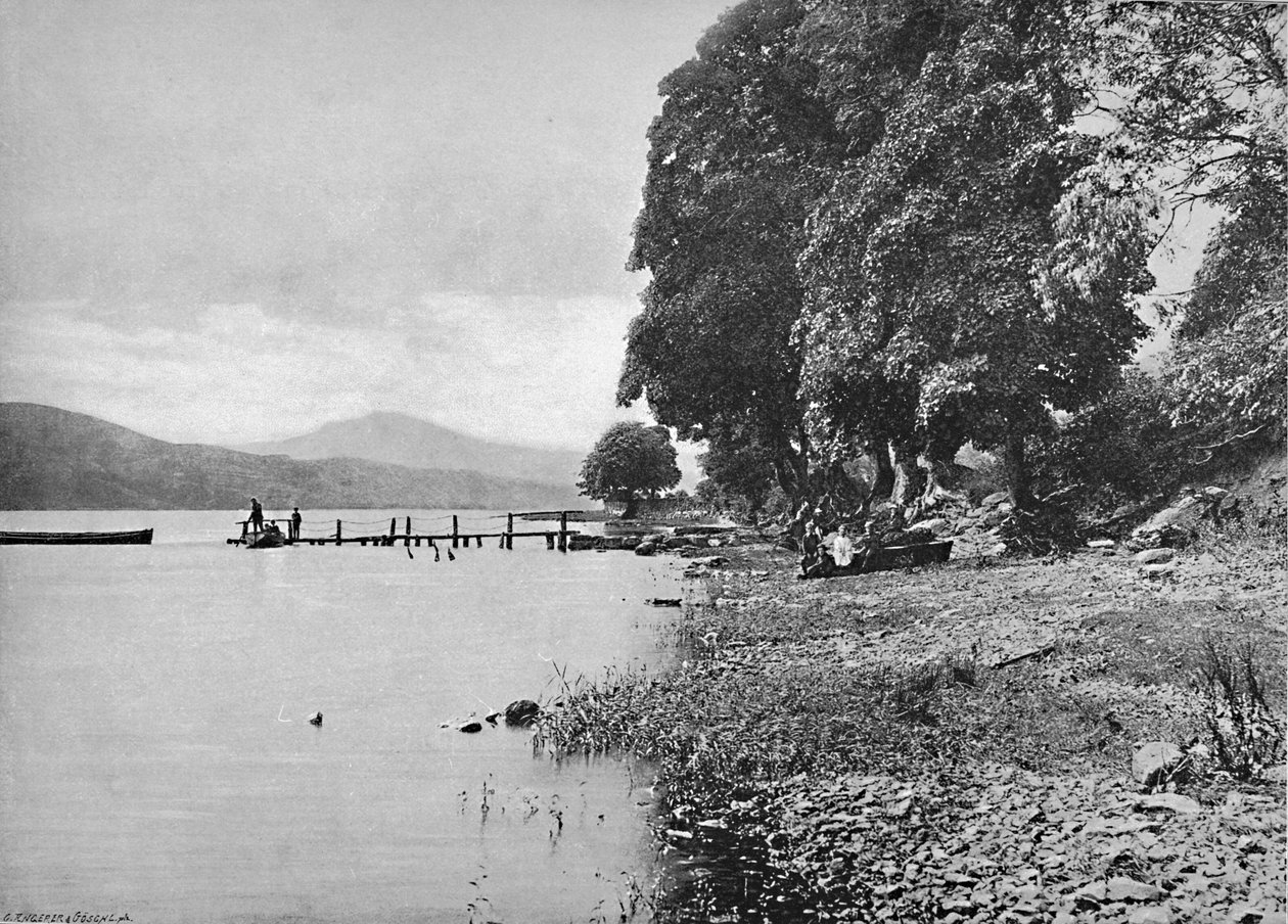 Bala-See, ca. 1896 von Carl Norman