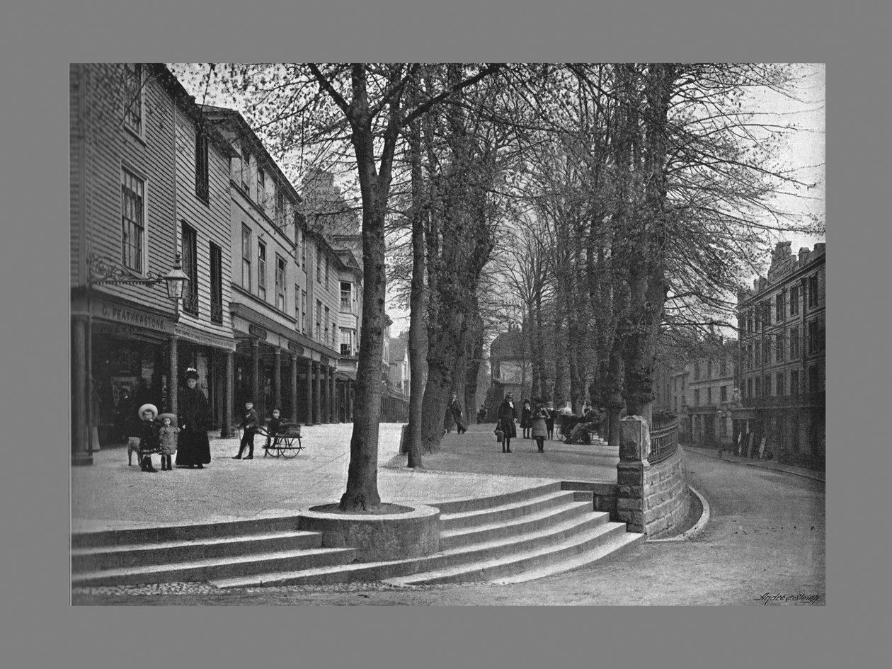 The Pantiles, Tunbridge Wells von Carl Norman
