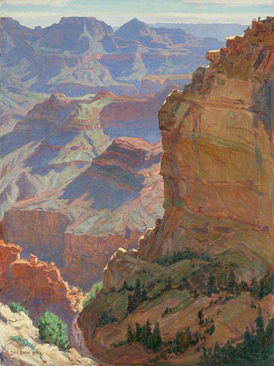 Grand Canyon von Carl Oscar Borg