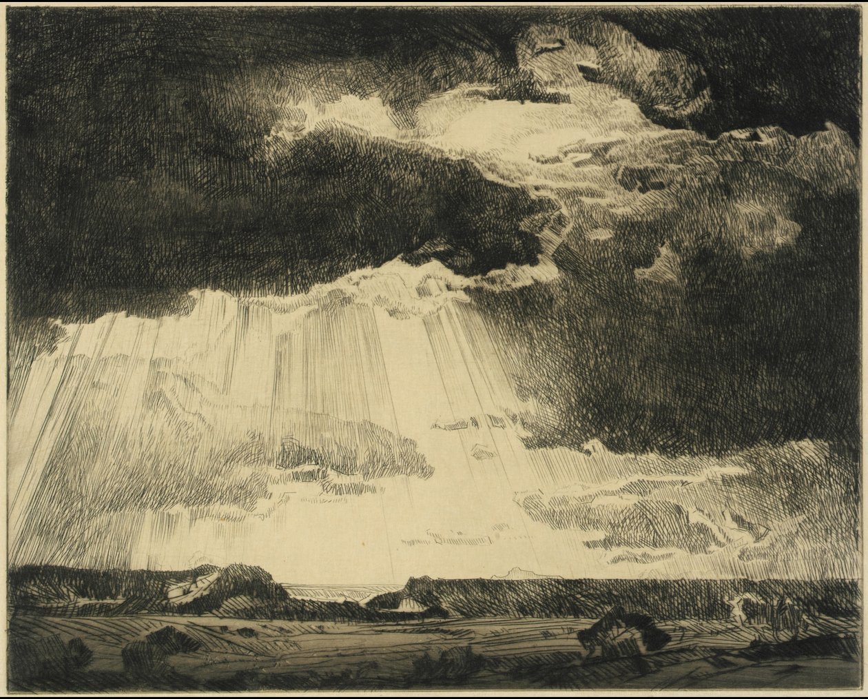 Unter westlichen Himmeln von Carl Oscar Borg