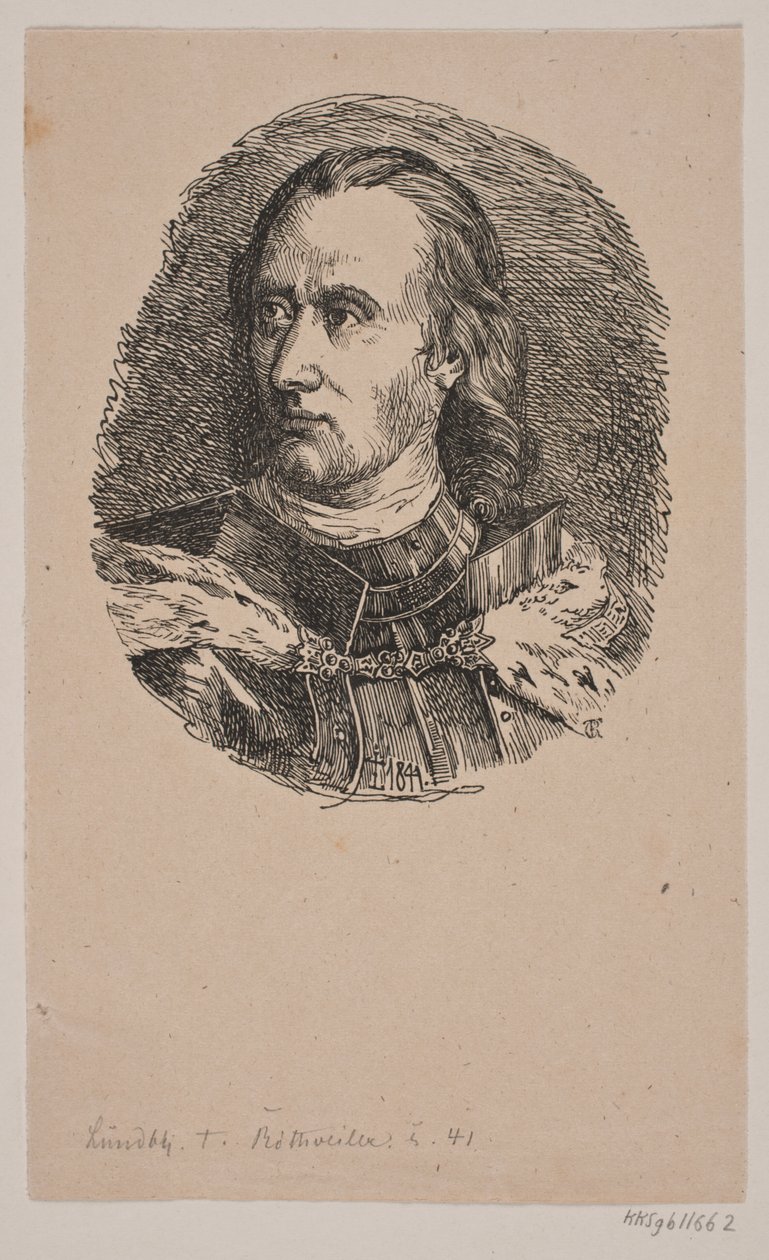 König Hans von Carl Peter Theodor Rothweiler
