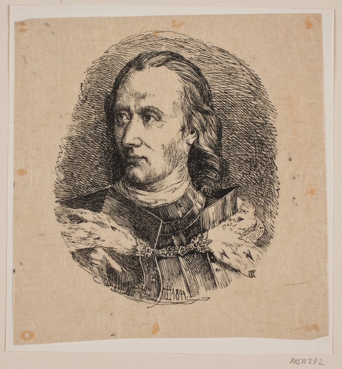 König Hans von Carl Peter Theodor Rothweiler