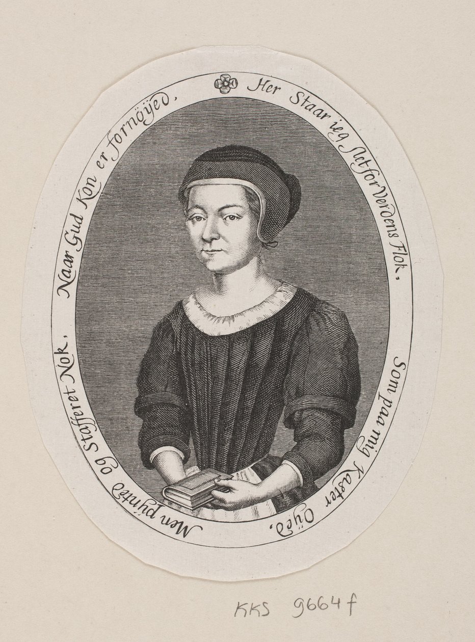 Dorothea Engelbrechtsdatter von Carl Poulsen