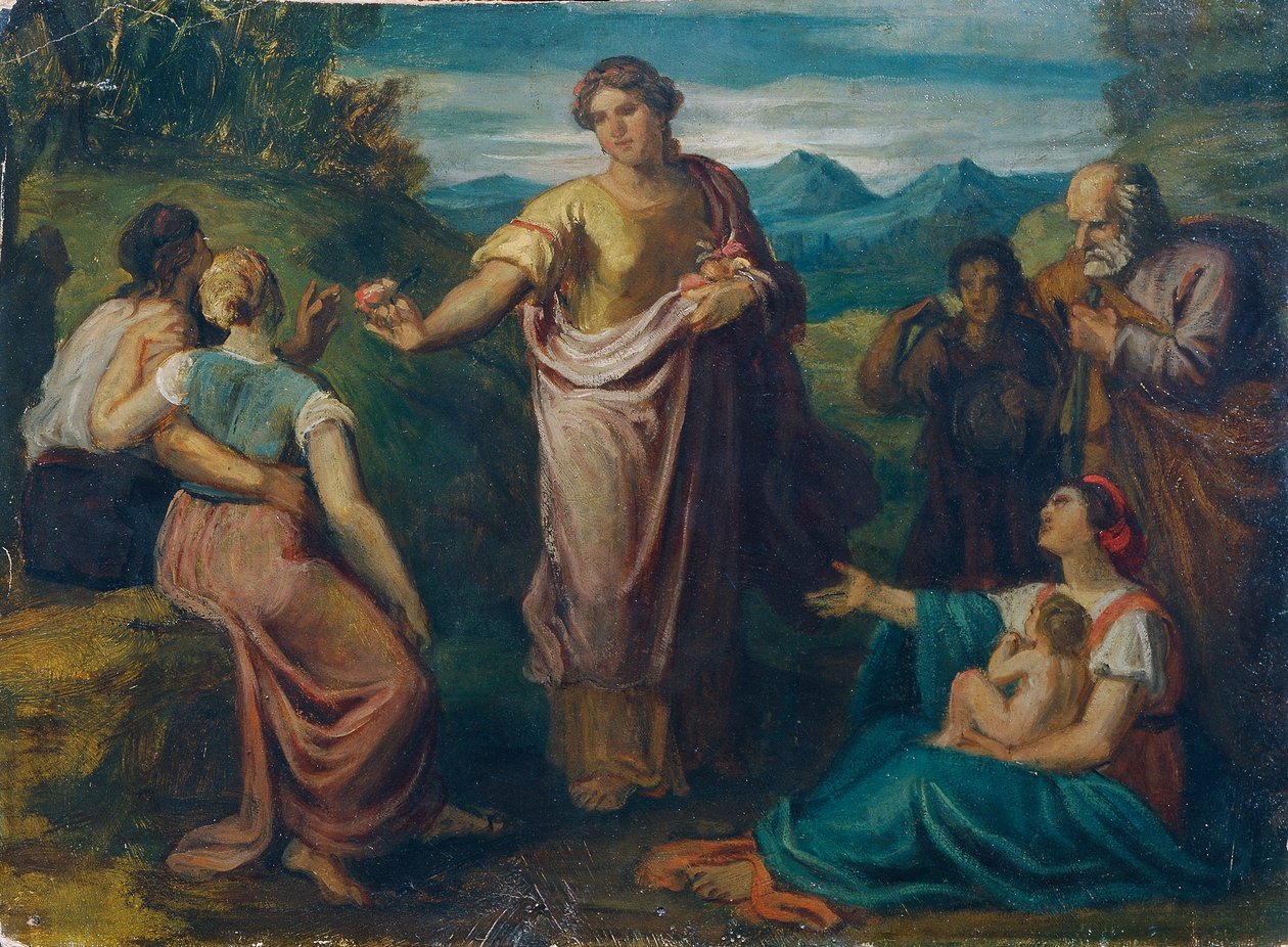 Das Mädchen aus der Fremde von Carl Rahl