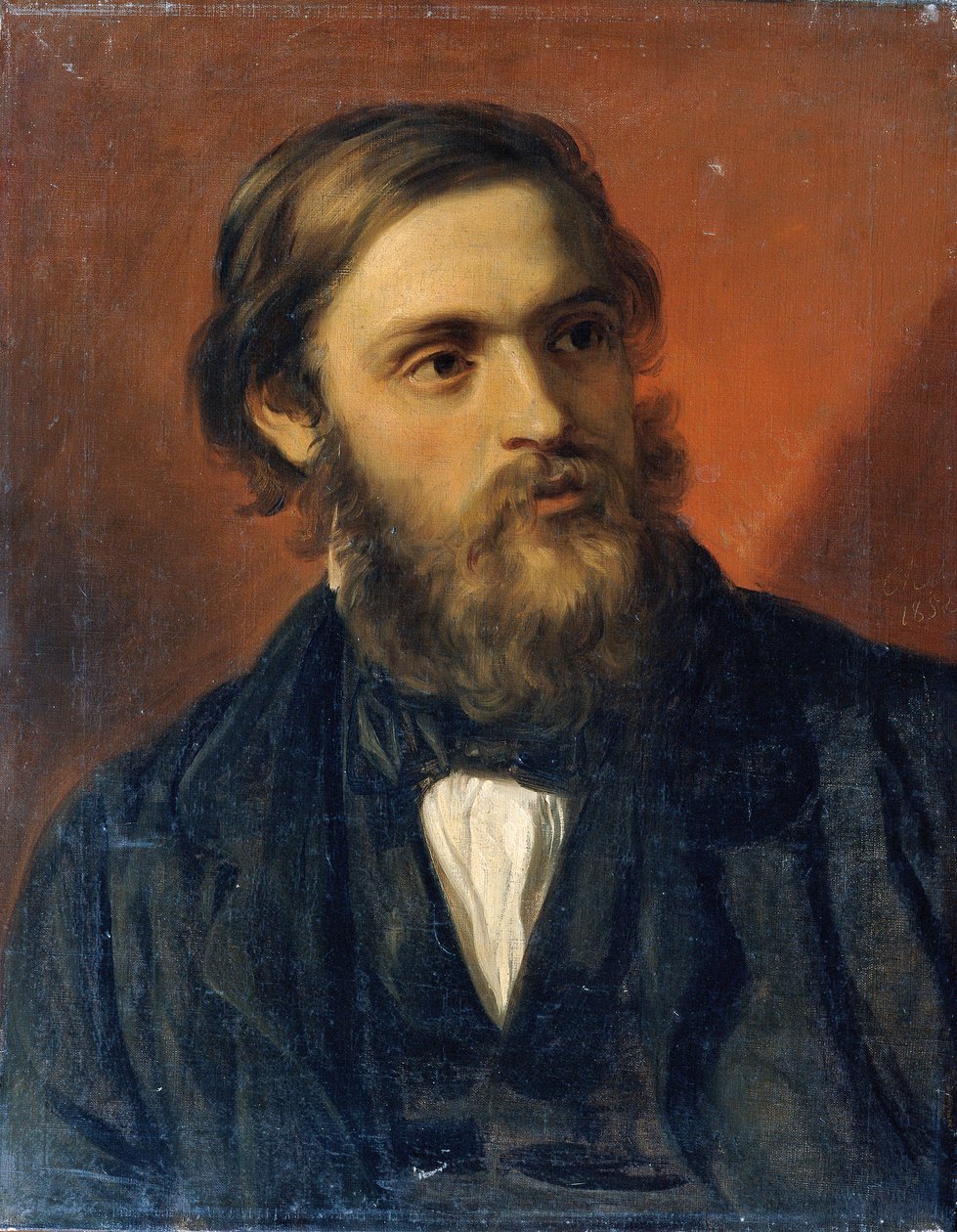 Hofrat Burian von Carl Rahl