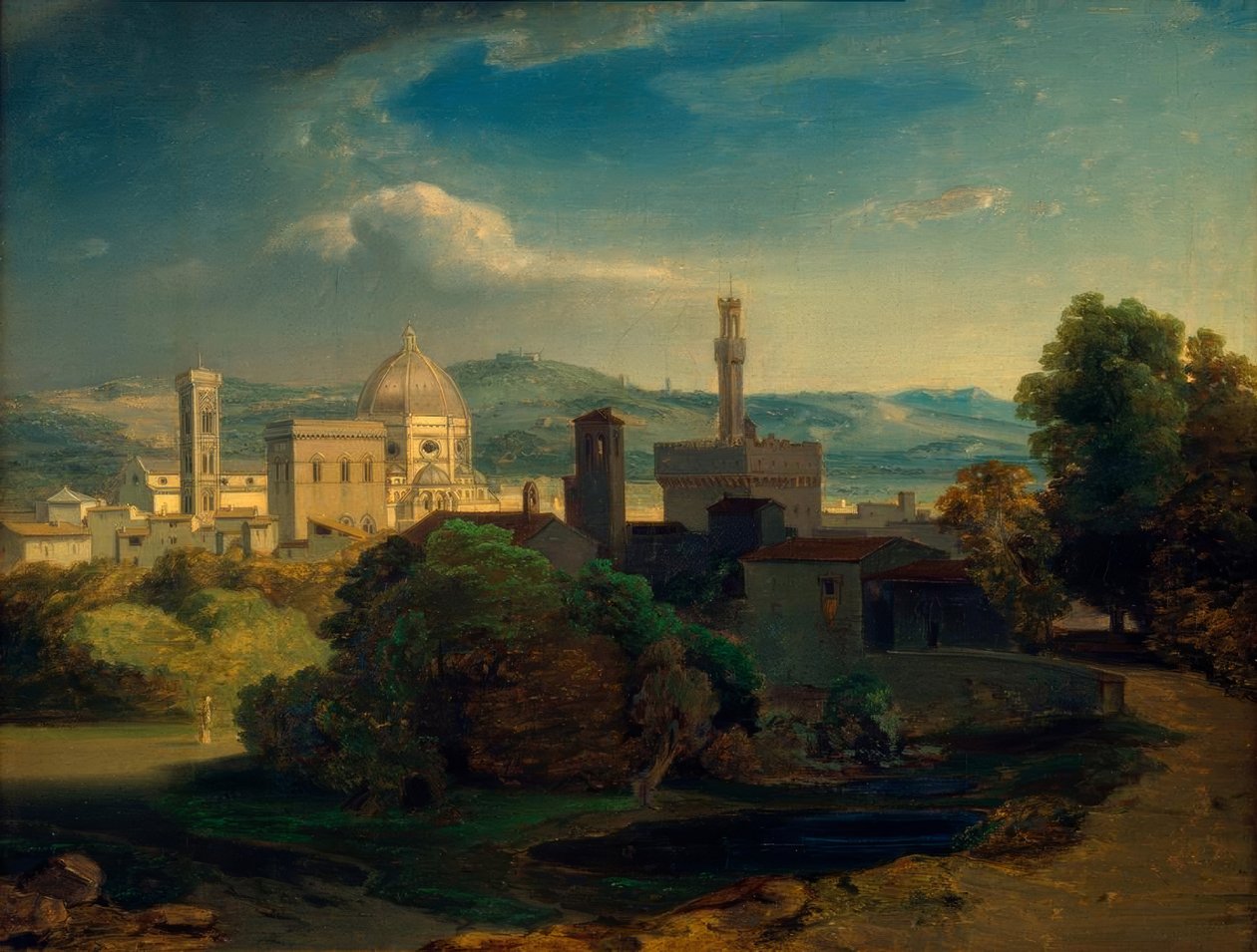 Florenz von Carl Rottmann
