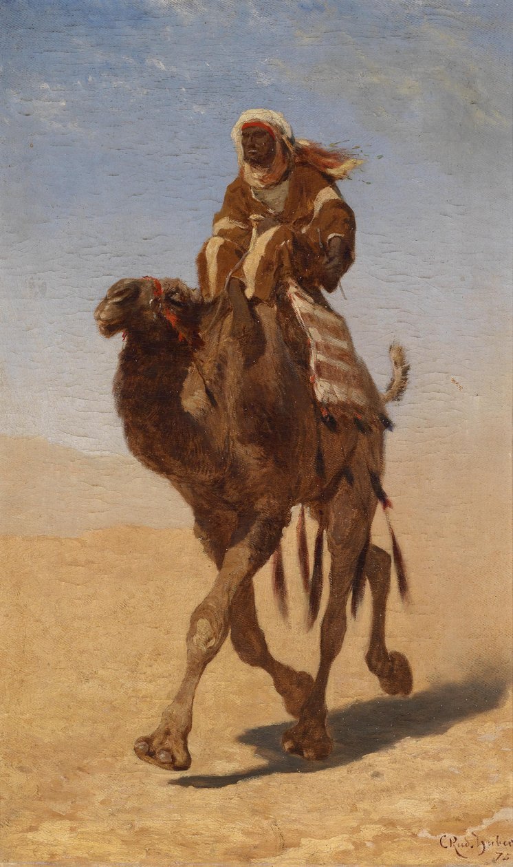 Kamelreiter von Carl Rudolf Huber