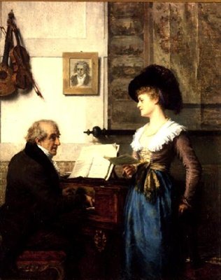 Das Duett von Carl Schlosser
