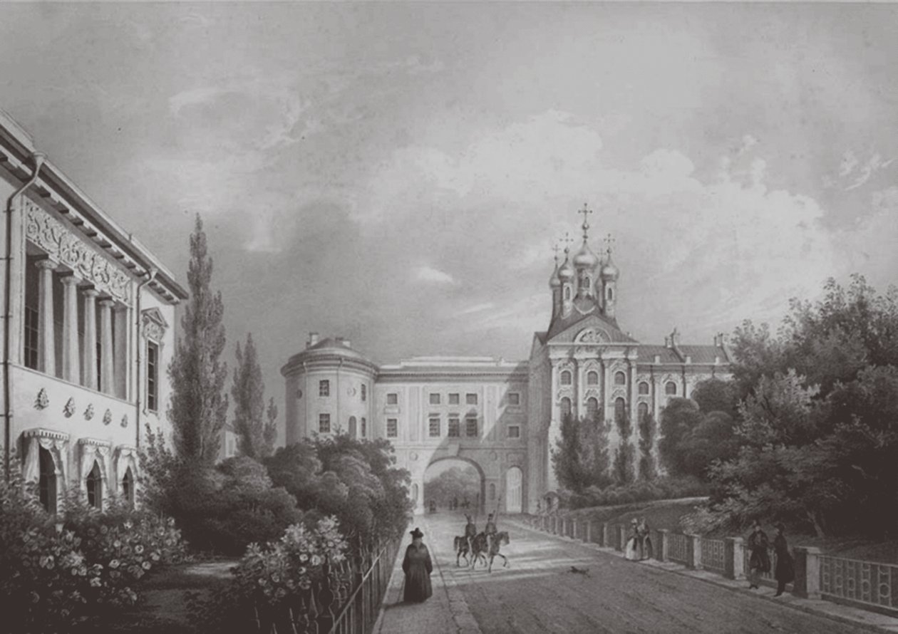 Das kaiserliche Lyzeum in Zarskoje Selo, 1850er Jahre von Carl Schulz