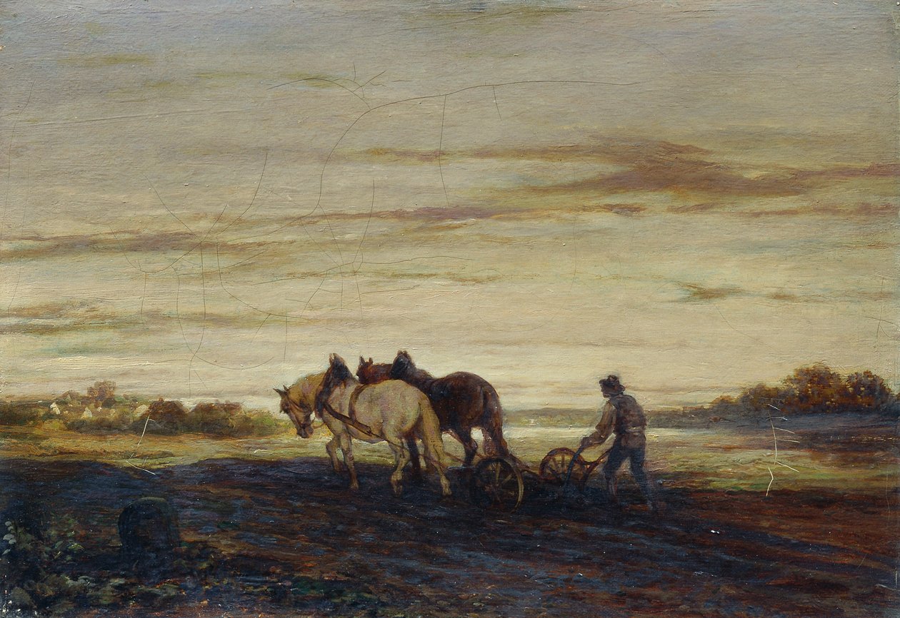 Der Ackersmann von Carl Schweninger d. Ä.