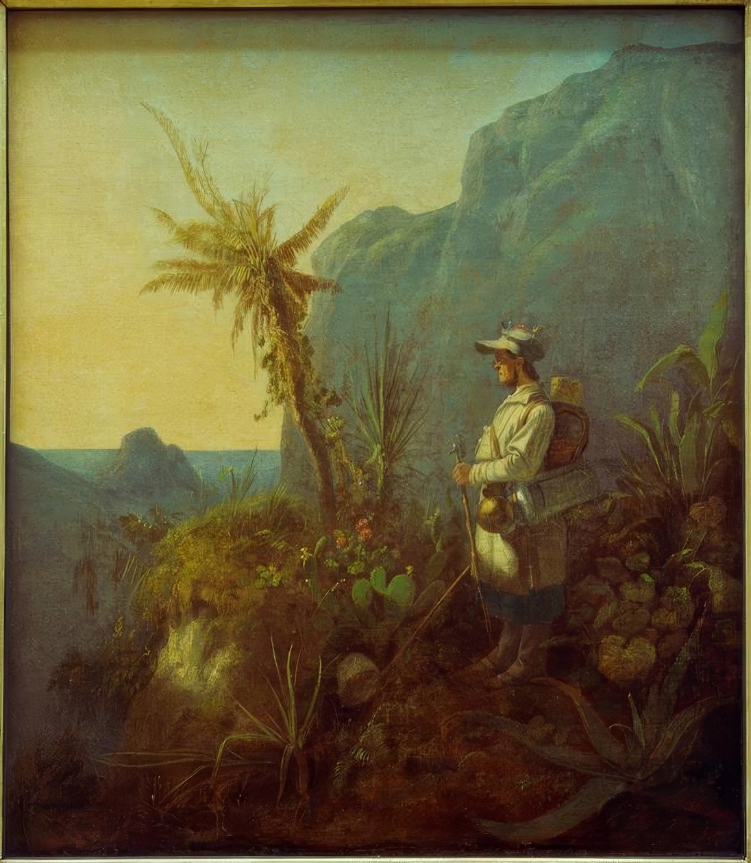 Der Naturforscher in den Tropen von Carl Spitzweg