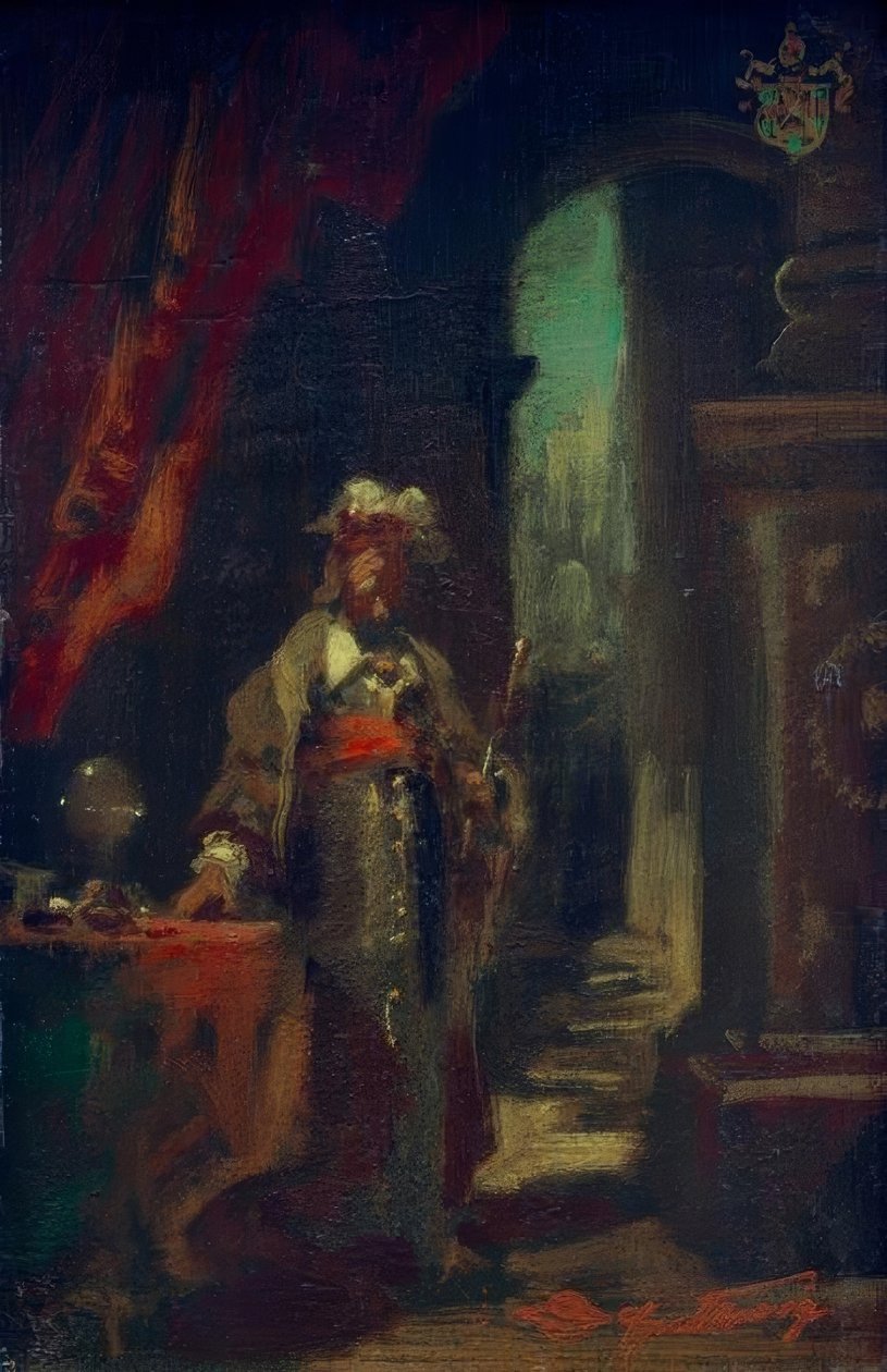 Fürstenfigur von Carl Spitzweg