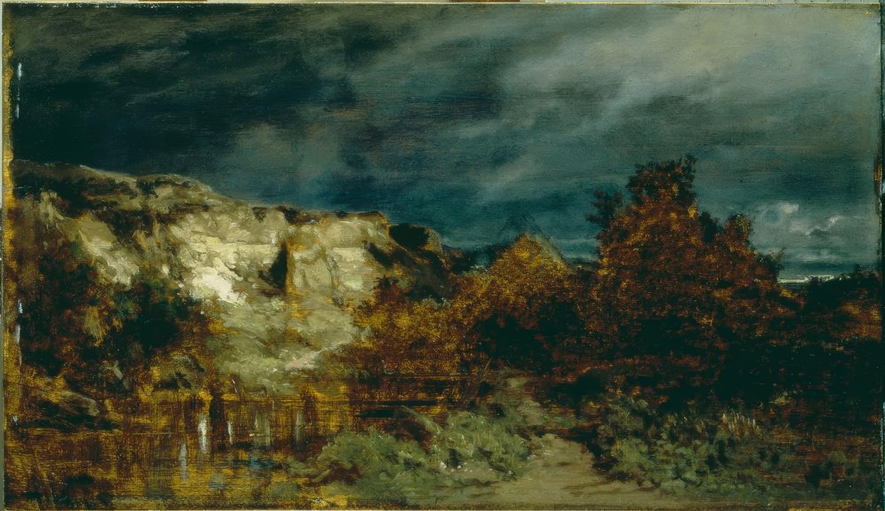 Irrlichter von Carl Spitzweg