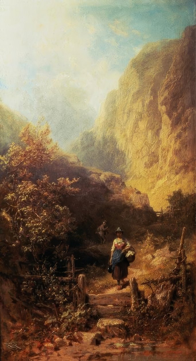 Nix is von Carl Spitzweg