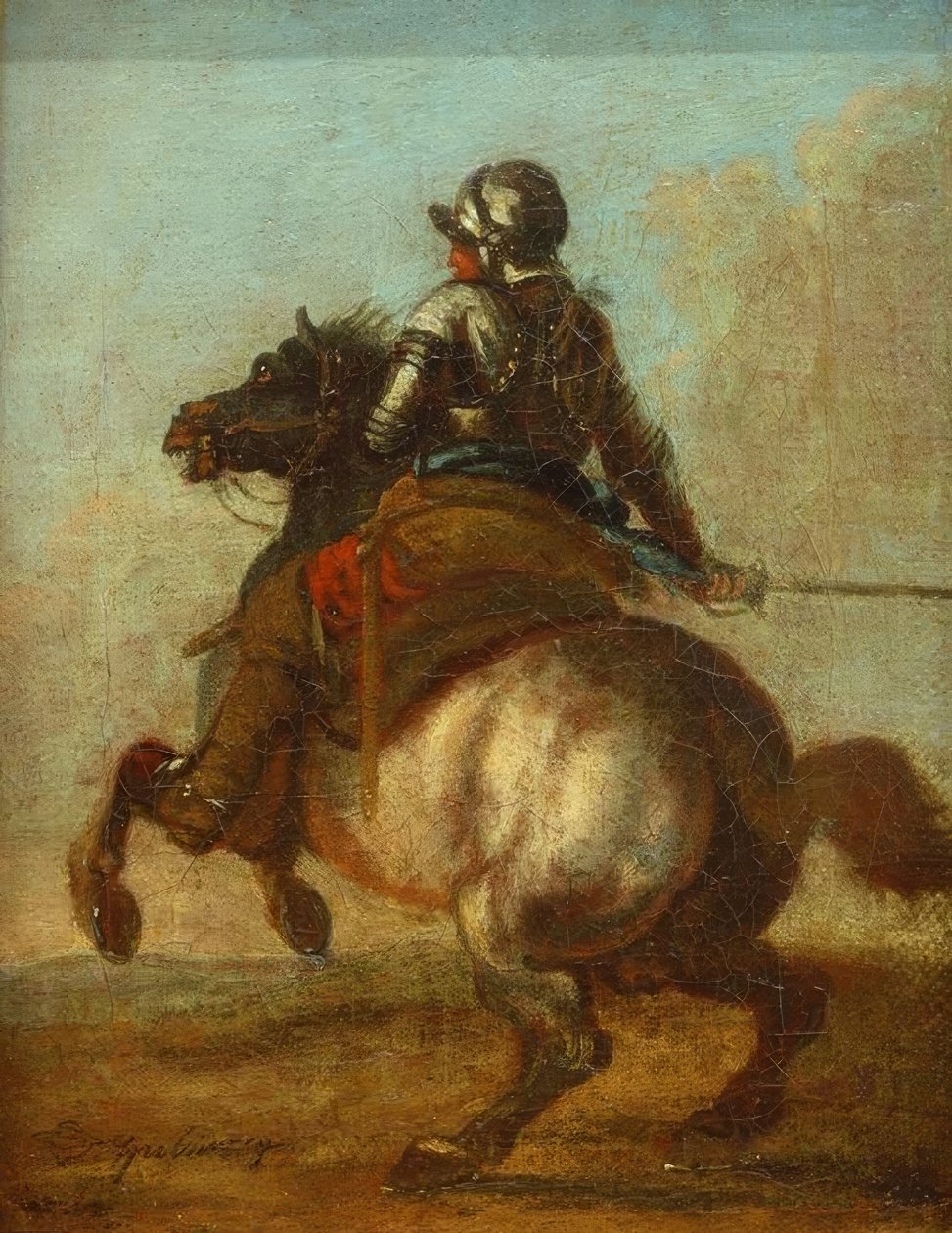 Reiterbildnis von Carl Spitzweg