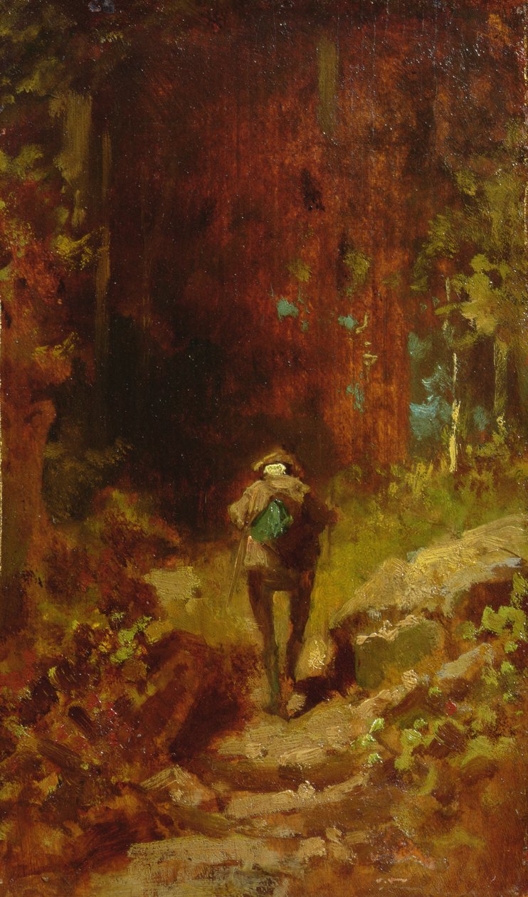 Unbekanntes Bild von Carl Spitzweg