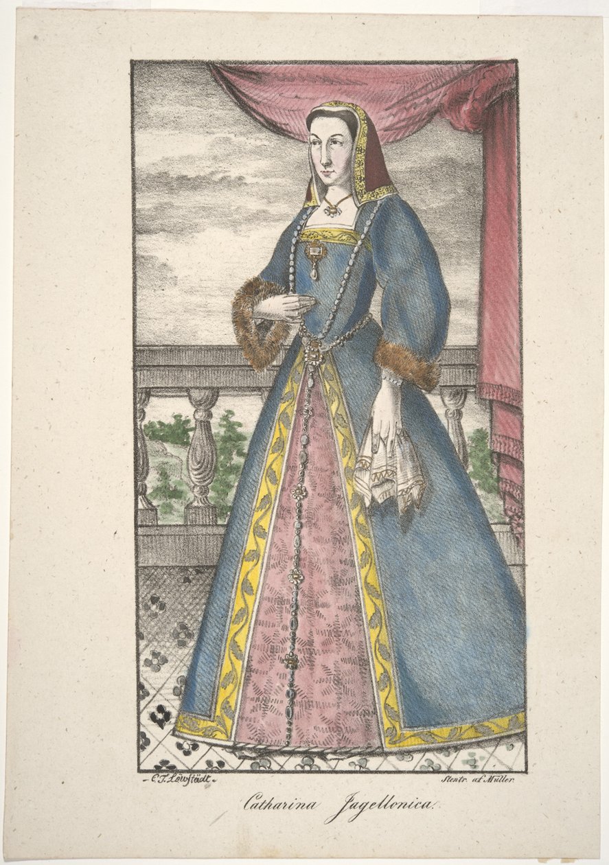 Katharina Jagellonica von Carl Theodor Löwstädt
