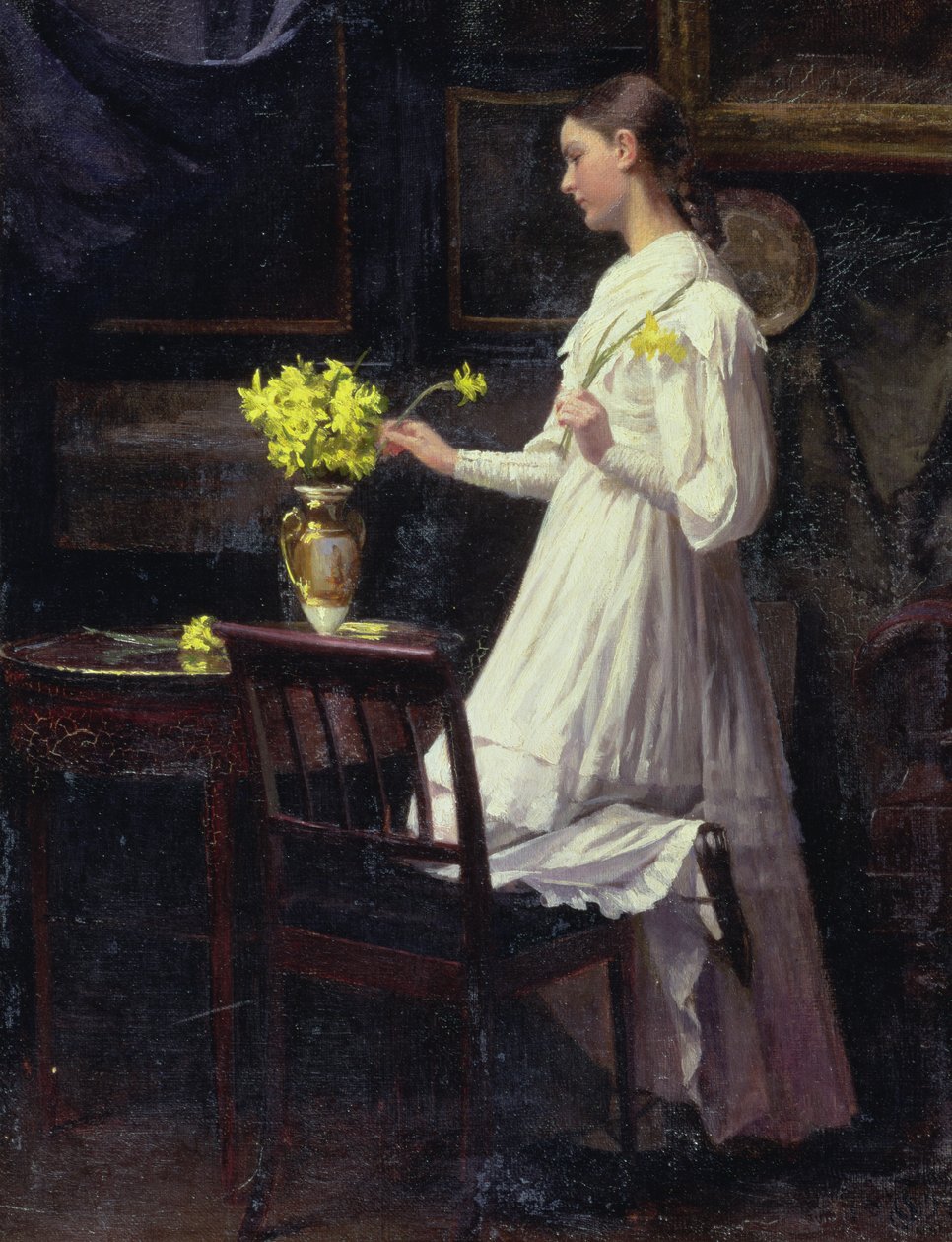 Narzissen arrangieren von Carl Thomsen