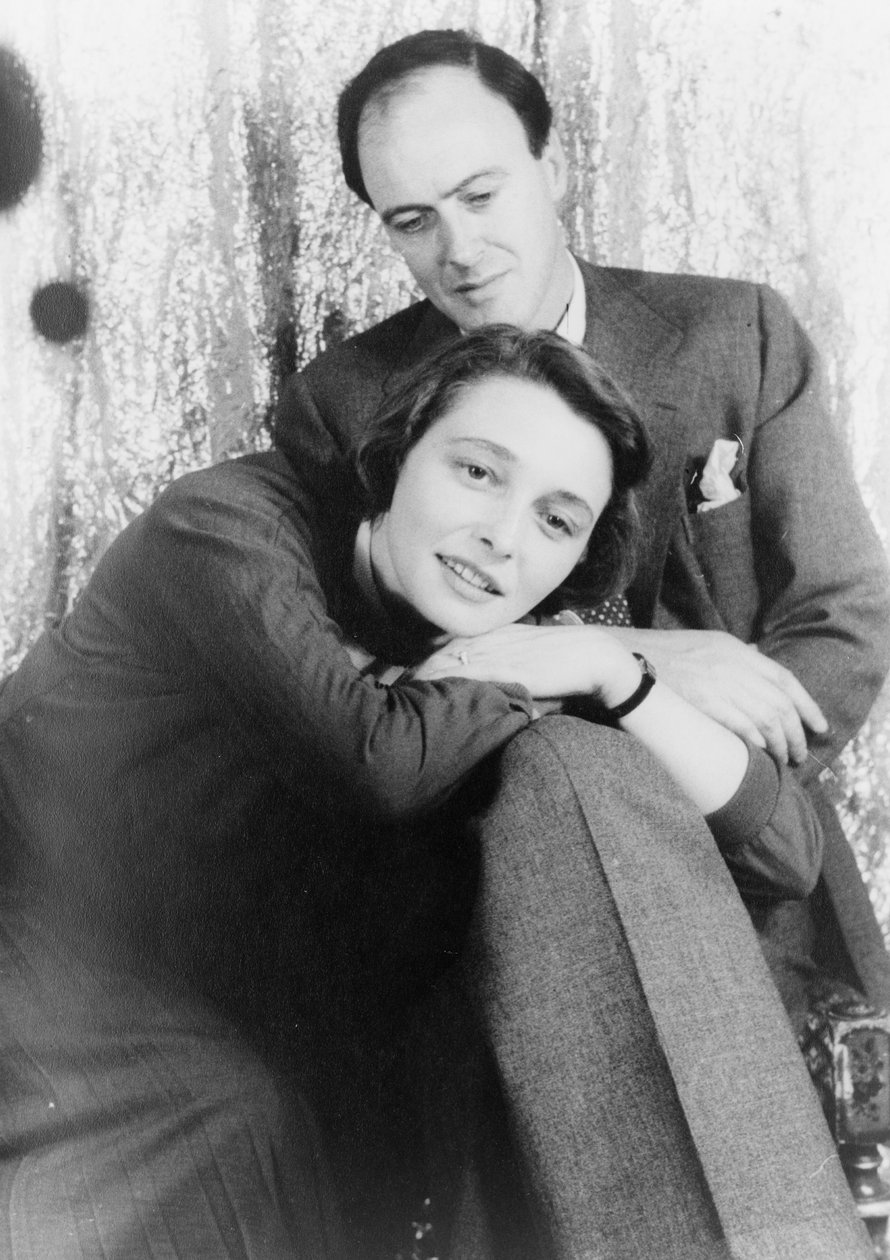 Patricia Neal mit Roald Dahl von Carl Van Vechten