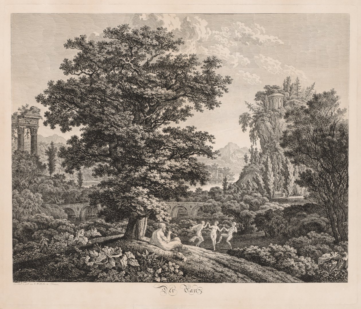 Der Tanz von Carl Wilhelm I Kolbe