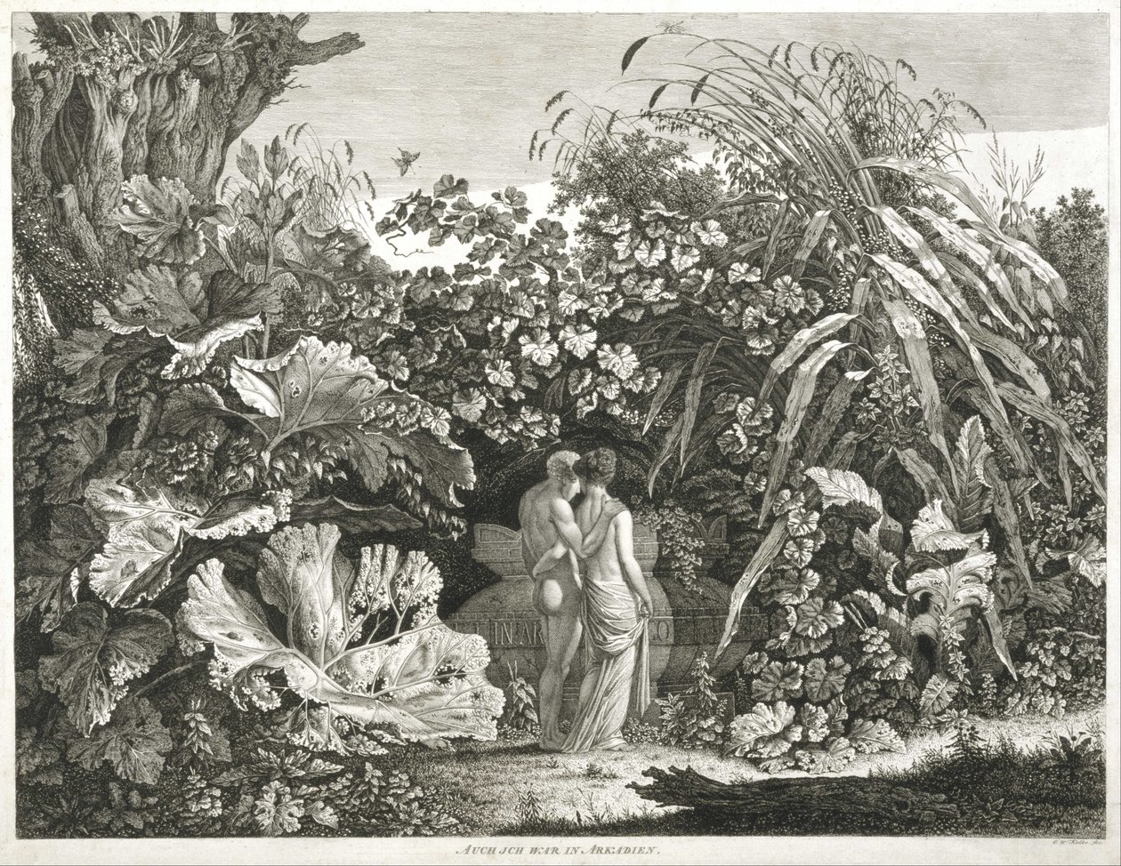 Auch ich war in Arkadien von Carl Wilhelm Kolbe