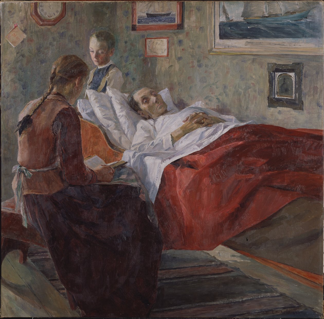 Resignation von Carl Wilhelm Wilhelmson