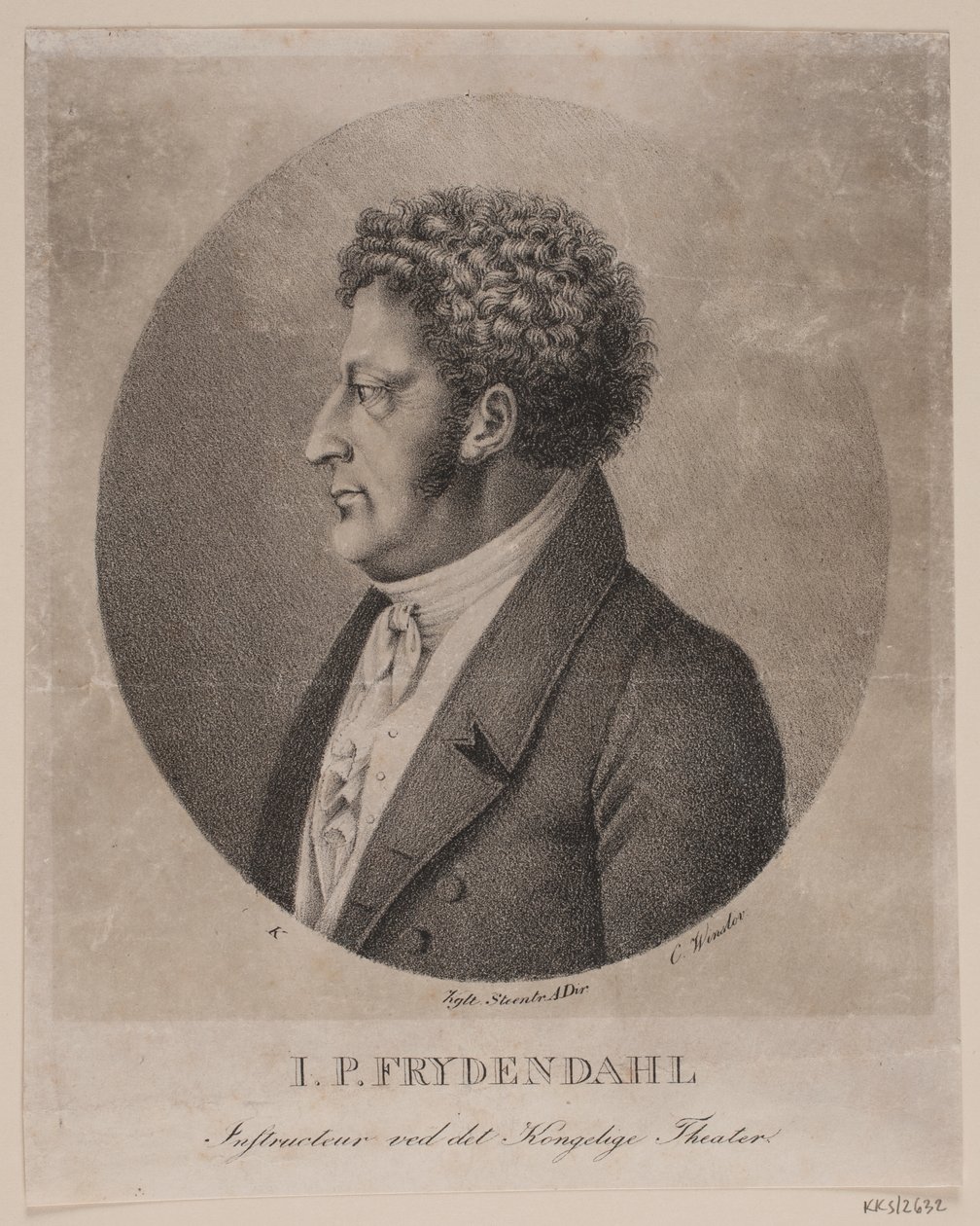 P. J. Frydendahl von Carl Winsløw