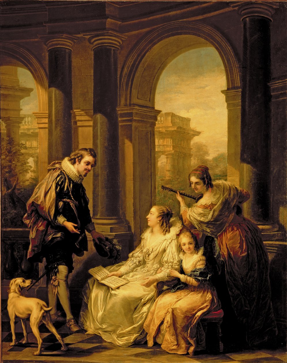 Das Konzert von Carle van Loo