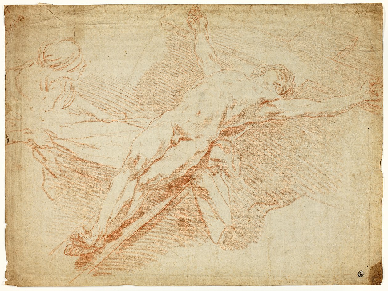 Christus am Kreuz von Carle van Loo