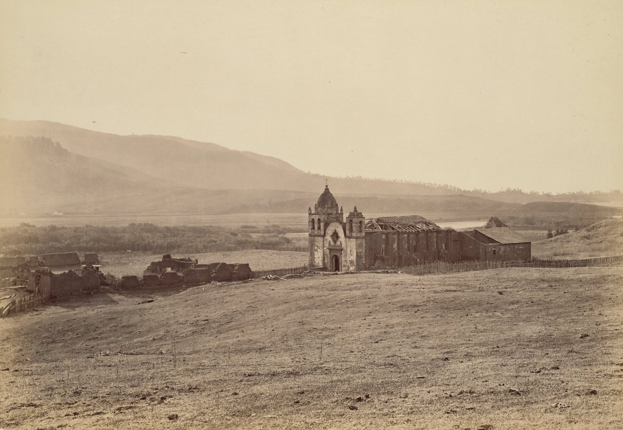 (Mission, San Carlos del Carmelo) von Carleton E. Watkins